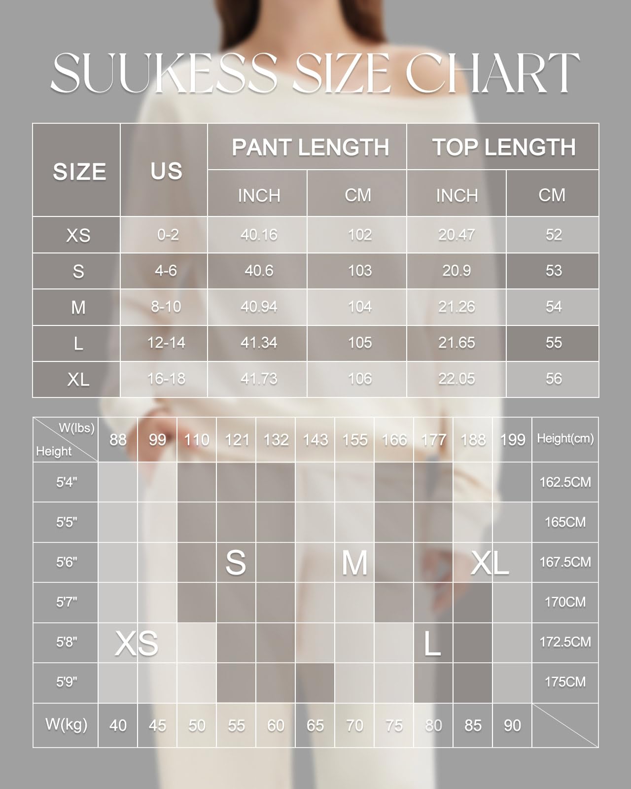 SUUKSESS Women 2 Piece Lounge Matching Set Off Shoulder Sweatshirt Wide Leg Sweatpant - Image 7