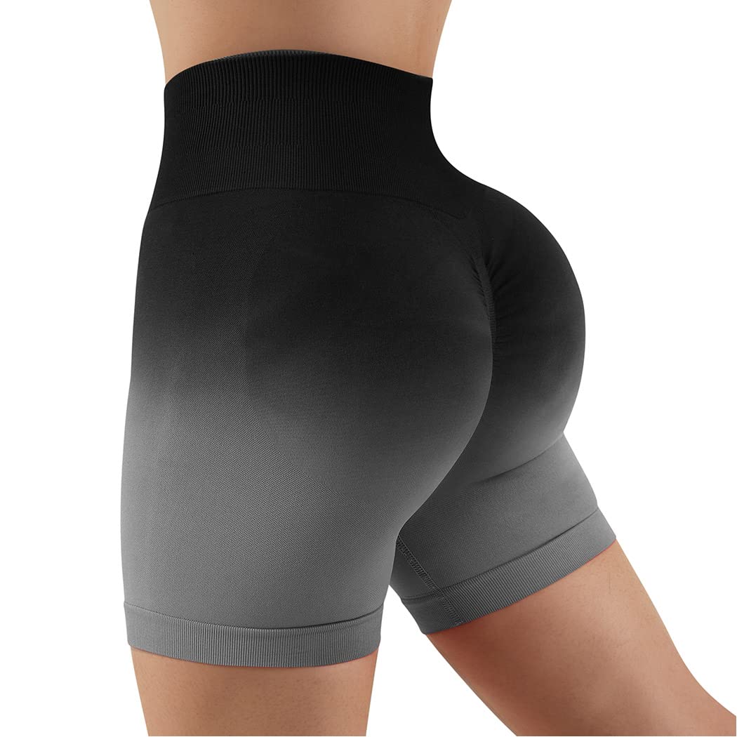 SUUKSESS Women Contour Seamless Booty Butt Lift Shorts High Waist Workout Shorts - Image 3