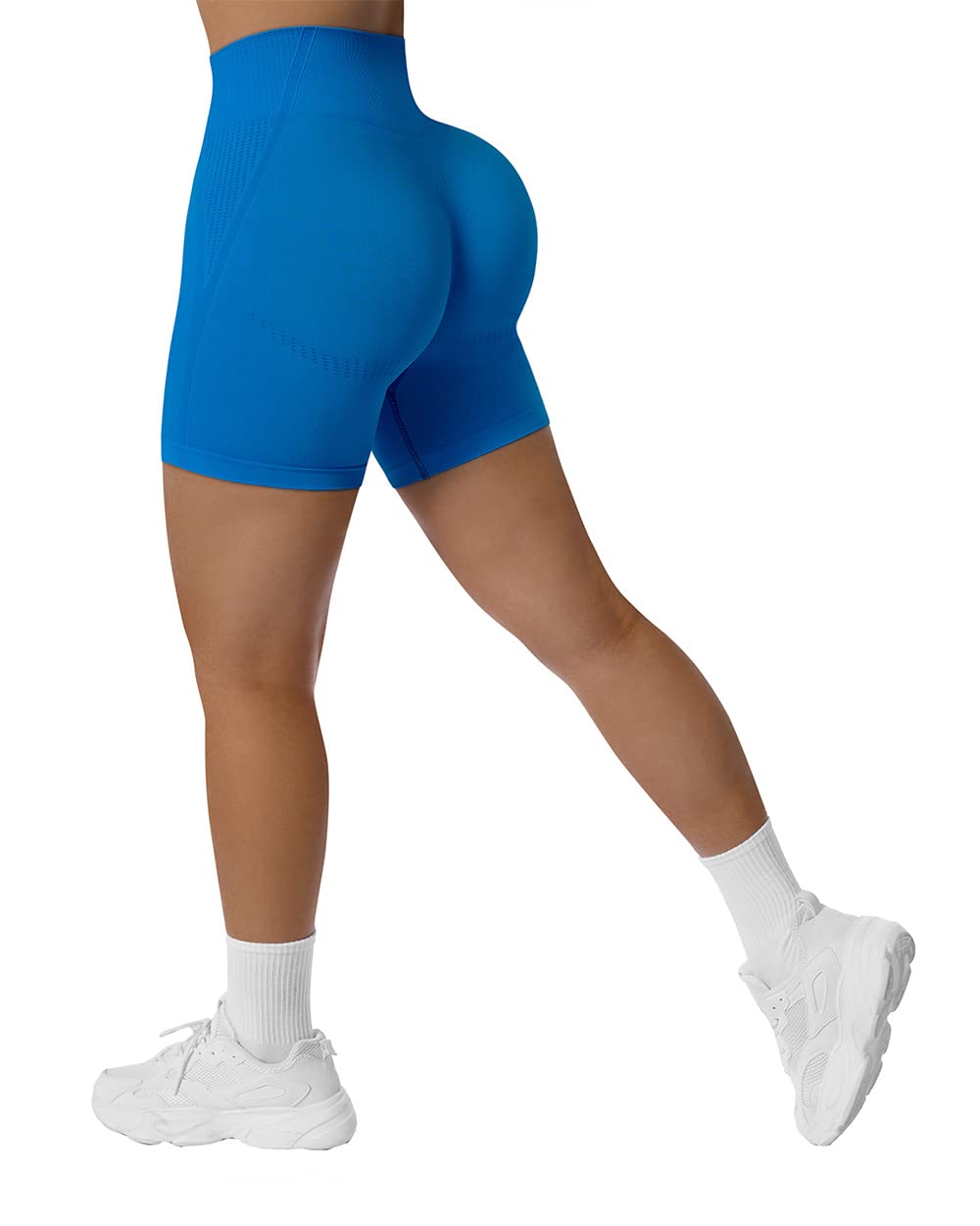 SUUKSESS Women Contour Seamless Booty Butt Lift Shorts High Waist Workout Shorts - Image 4