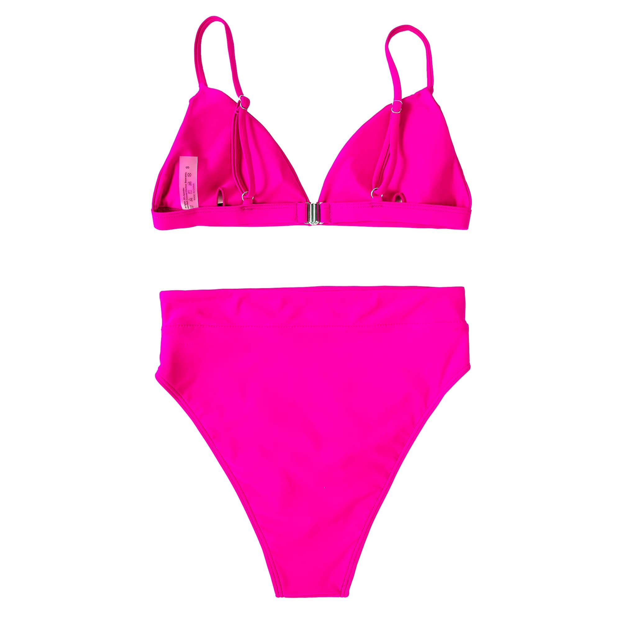SUUKSESS Women High Waisted High Cut Bikini Set Sexy Triangle Two Piece Swimsuits - Image 4