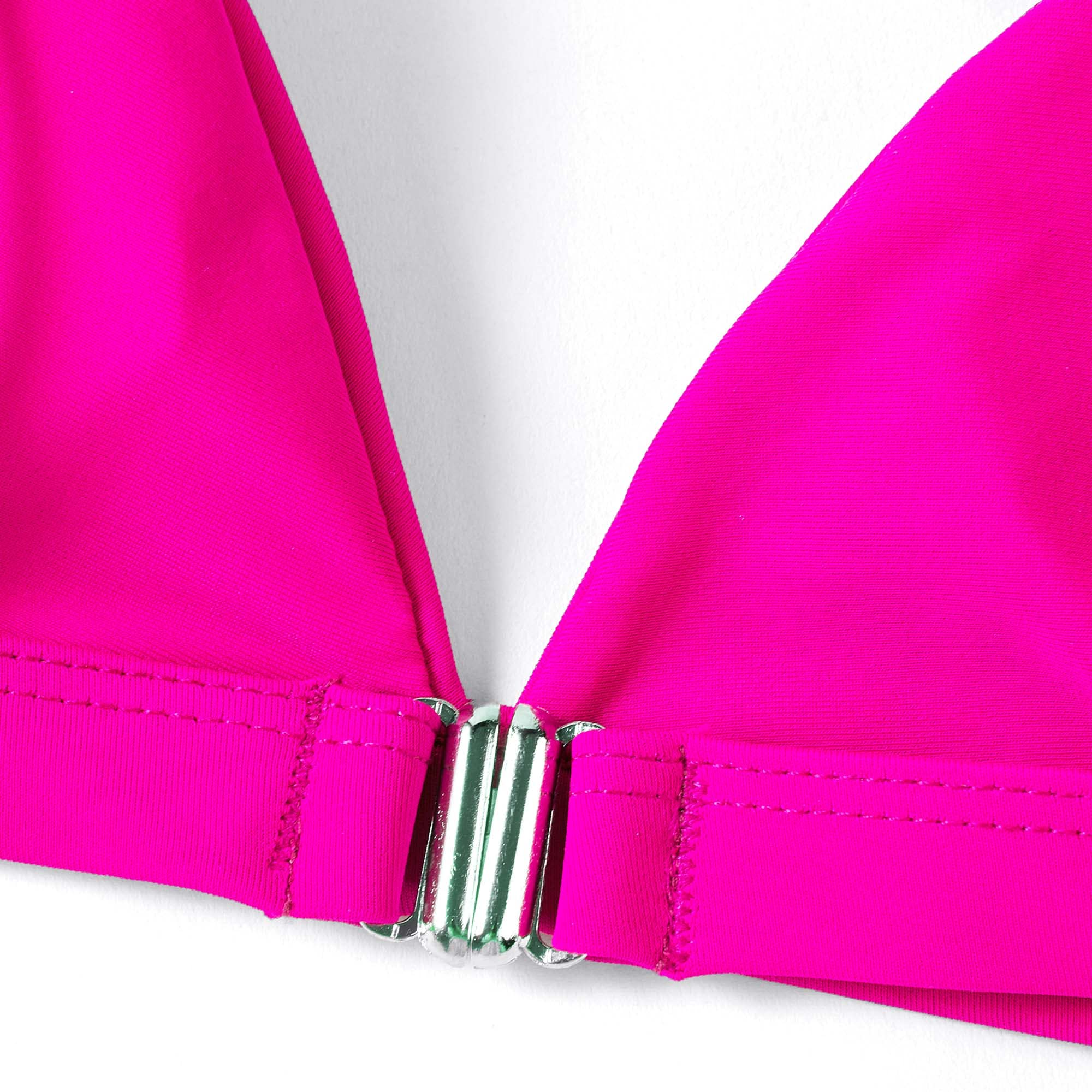 SUUKSESS Women High Waisted High Cut Bikini Set Sexy Triangle Two Piece Swimsuits - Image 5