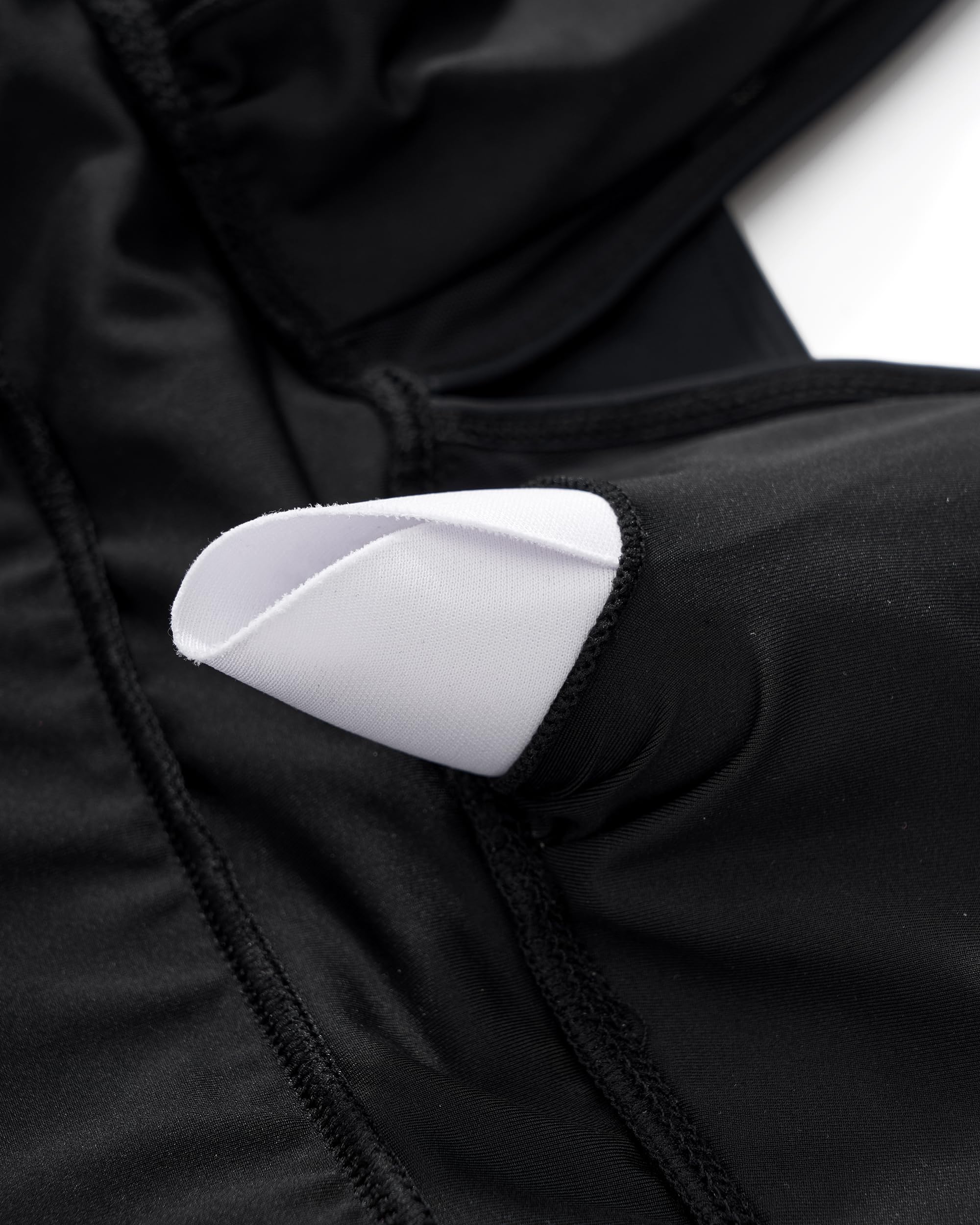 SUUKSESS Women Mesh One Piece Swim Dress Swimsuit Tummy Control Bathing Suit - Image 7