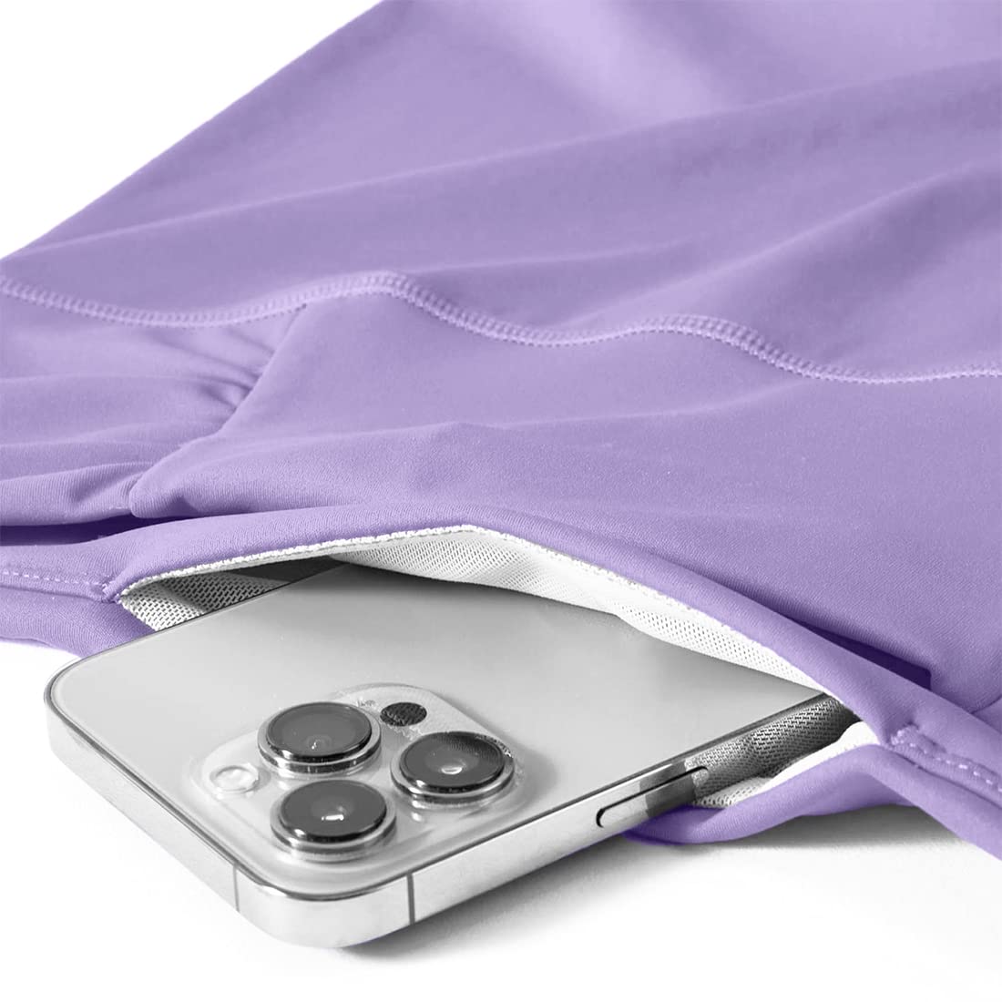 SUUKSESS Women No Front Seam Buttery Soft Leggings Ruched High Waist Yoga Pants - Image 5