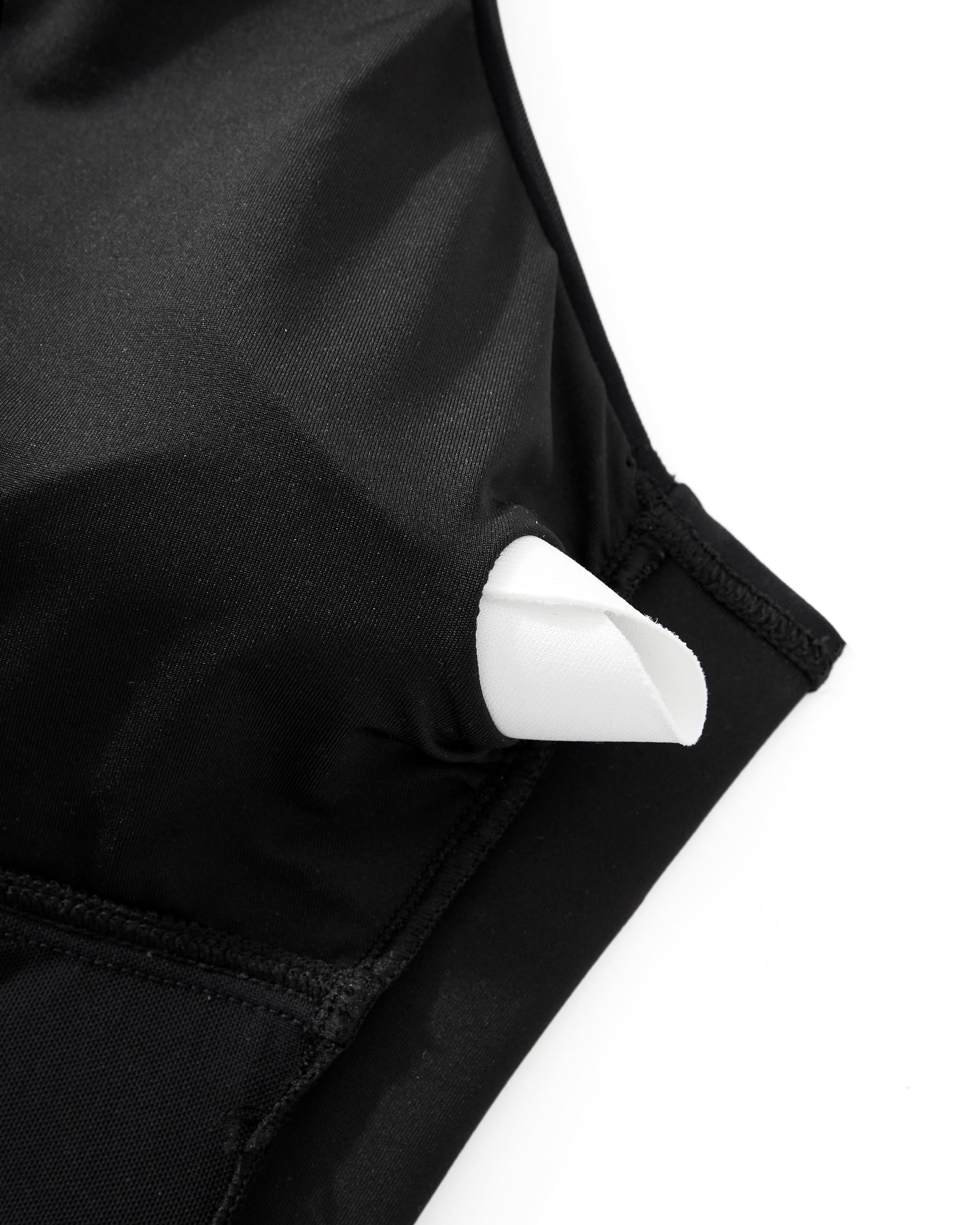 SUUKSESS Women One Piece Swim Dress Tummy Control Swimsuit Mesh Bathing Suit - Image 7