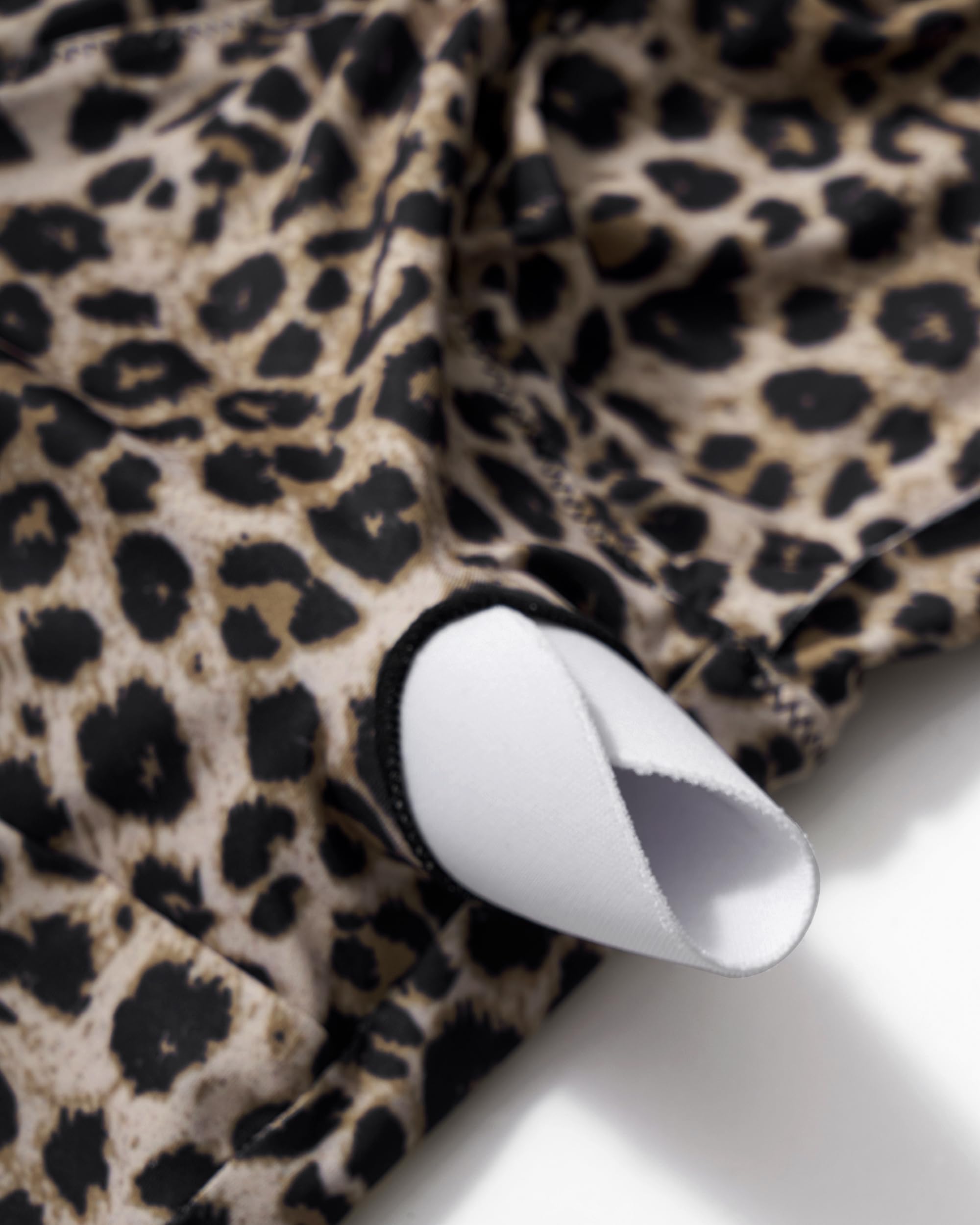 SUUKSESS Women Ruffle High Waisted Tankini Swimsuits Tummy Control Bathing Suit - Image 6