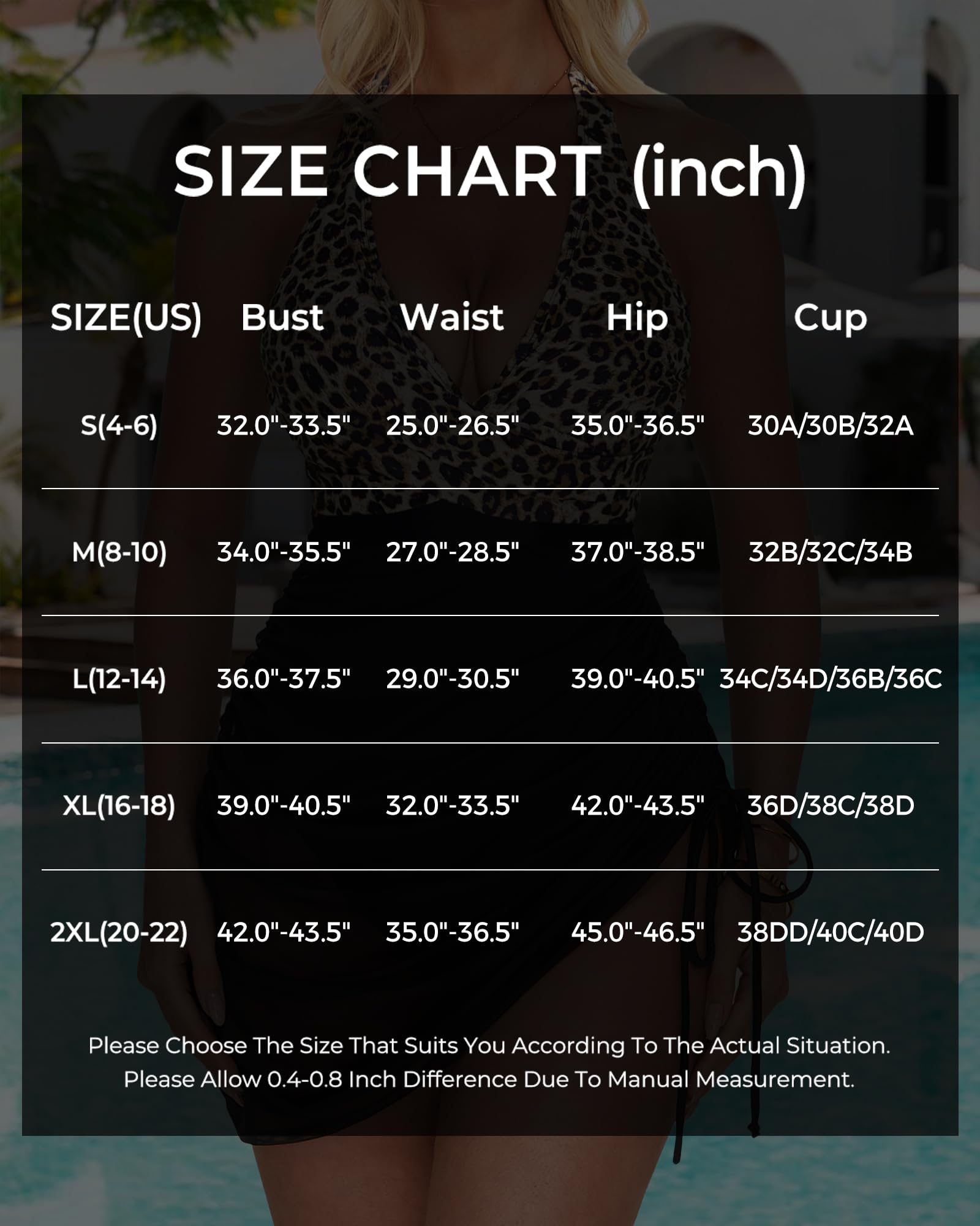 SUUKSESS Women Sexy One Piece Swimsuit Tummy Control Bathing Suit Mesh Swimdress - Image 6