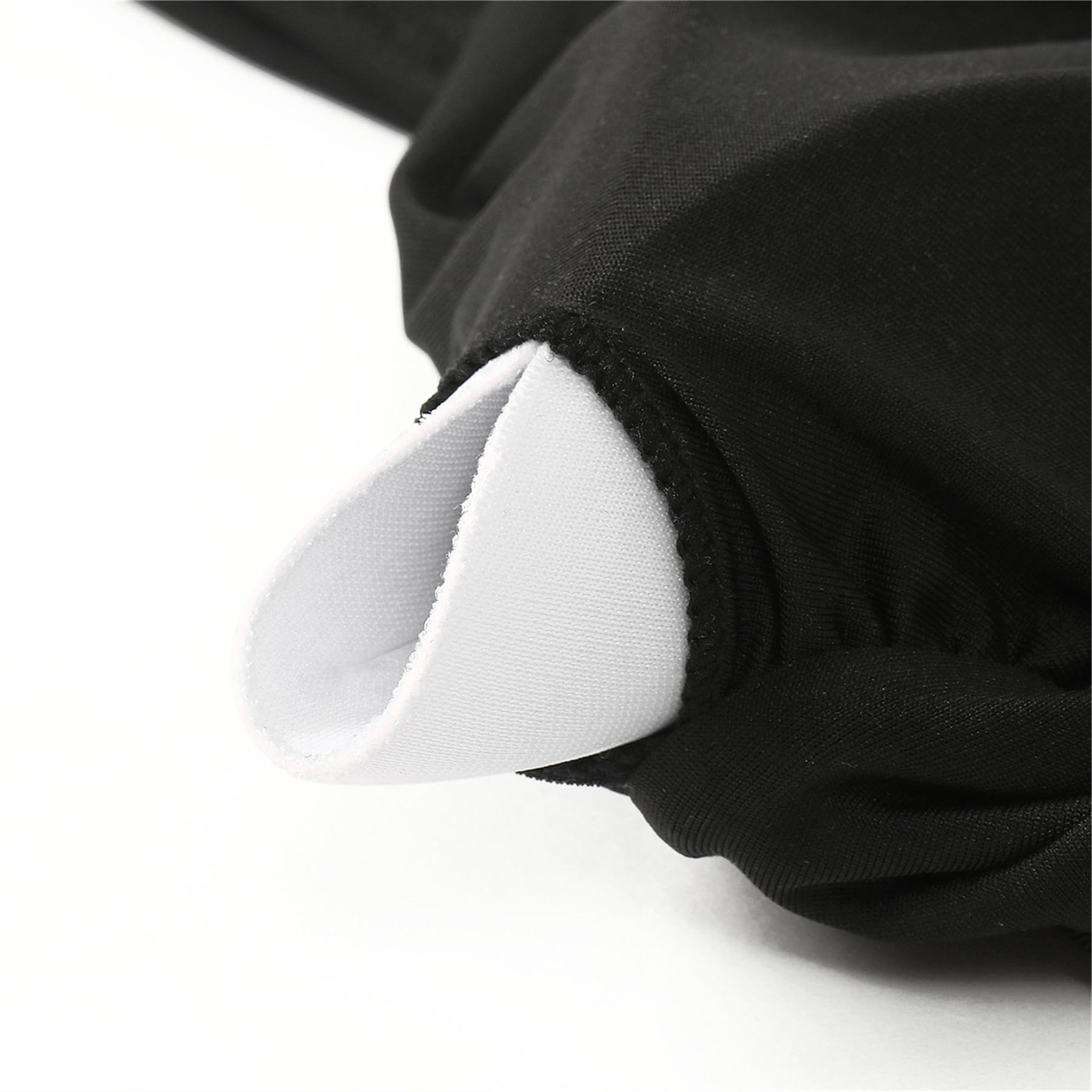 SUUKSESS Women Sexy Tummy Control One Piece Swimsuits Halter Push Up Bathing Suits - Image 8