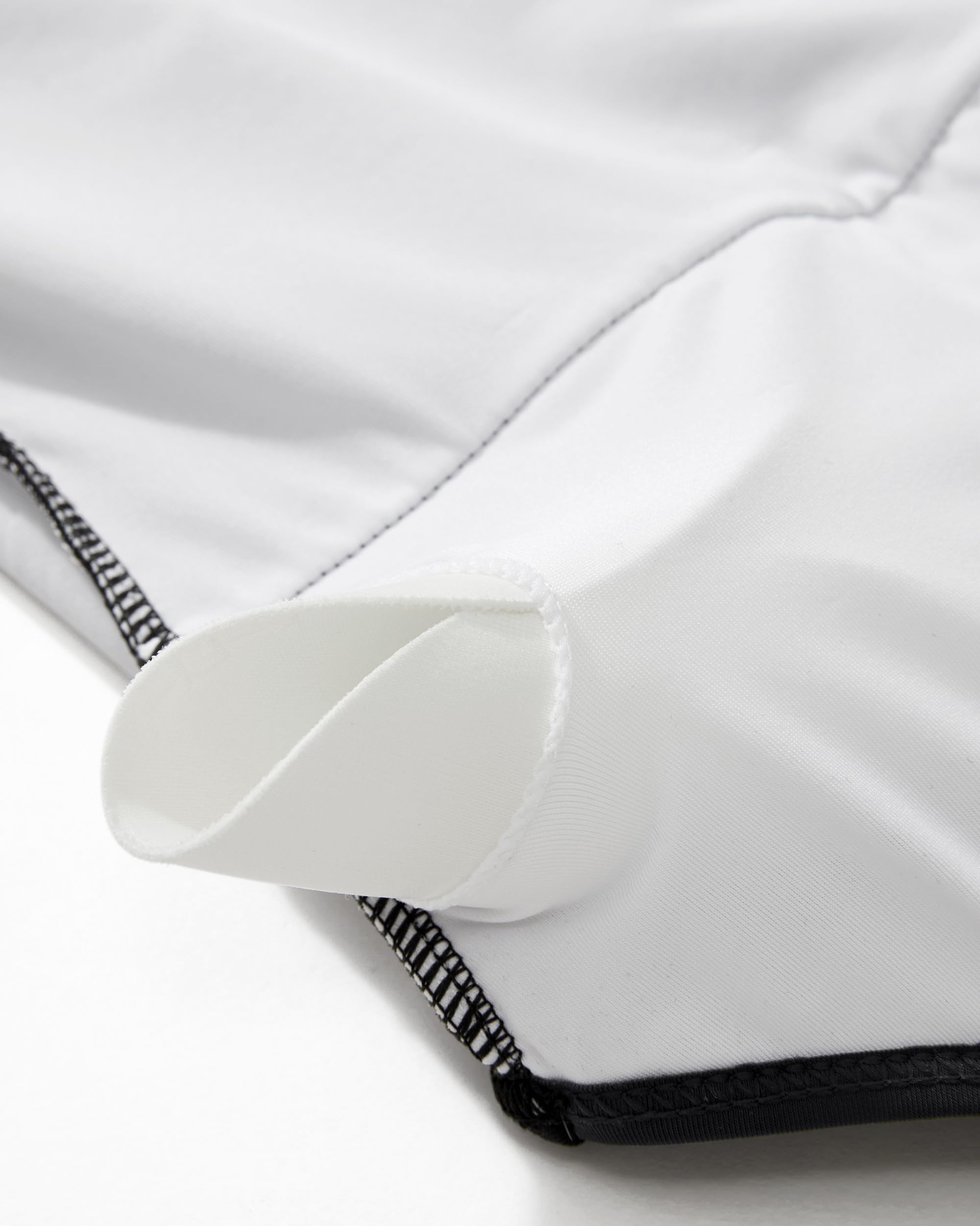 SUUKSESS Women Tummy Control One Piece Swimsuit Sexy Mesh High Neck Bathing Suit - Image 6