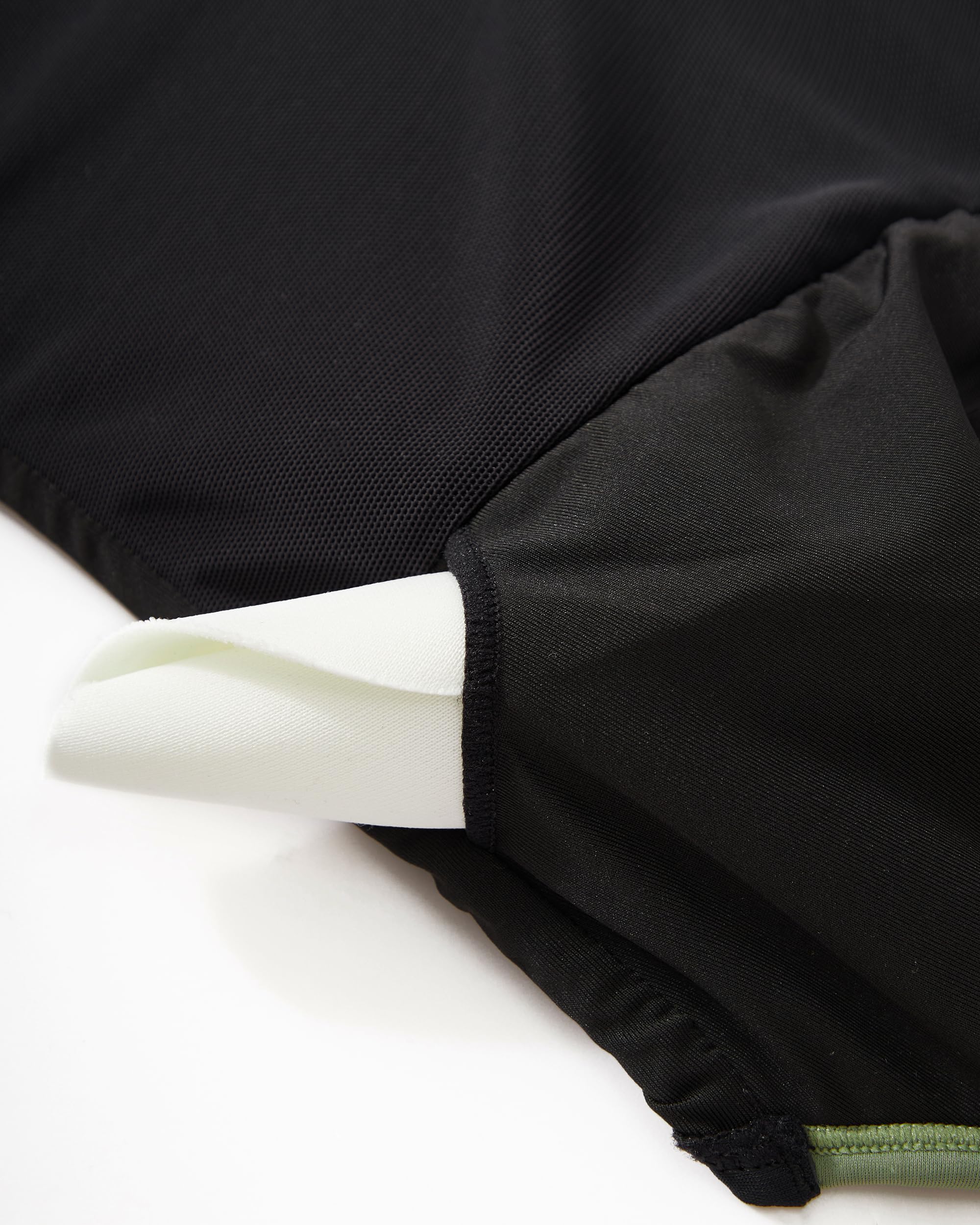 SUUKSESS Women Tummy Control One Piece Swimsuit Slimming Cut Out Bathing Suit - Image 5