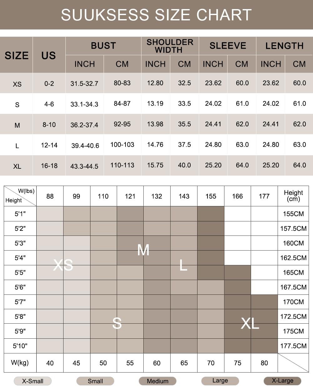 SUUKSESS Women Turtleneck Cashmere Blend Sweater Long Sleeve Shirts Fall Basic Thermal Tops Winter Clothes - Image 6